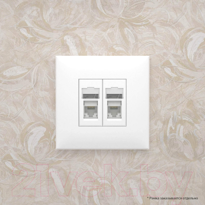 Розетка DKC Avanti RJ-45 / 4400294