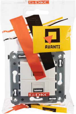 Розетка DKC Avanti 4400543