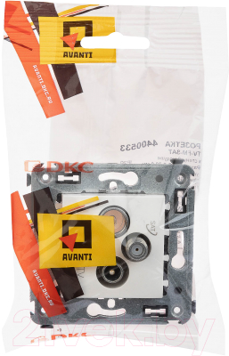 Розетка DKC Avanti TV-FM-SAT / 4400533