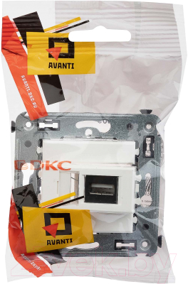 Розетка DKC Avanti 4400503