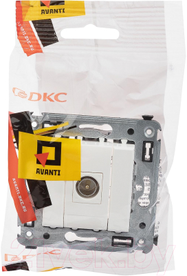 Розетка DKC Avanti 4400513