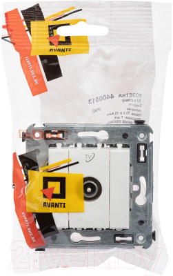 Розетка DKC Avanti 4400513