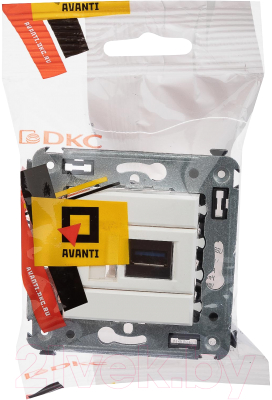 Розетка DKC Avanti 4400303