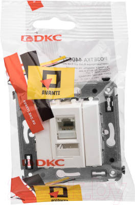 Розетка DKC Avanti 4400303