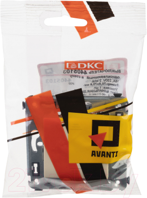 Выключатель DKC Avanti 4405103