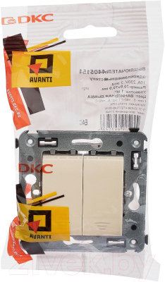 Выключатель DKC Avanti 4405154