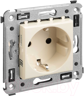 Розетка DKC Avanti 4405003 - фото