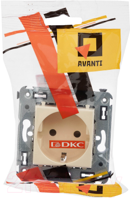 Розетка DKC Avanti 4405003