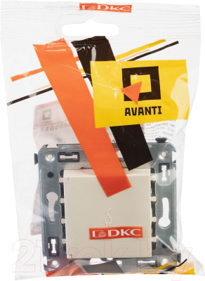 Розетка DKC Avanti 4405013