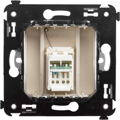 Розетка DKC Avanti RJ-45 / 4405293