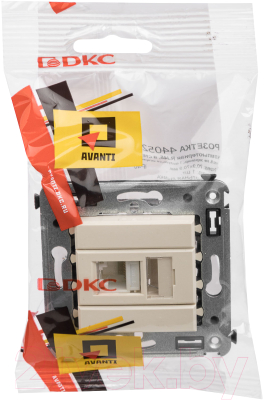 Розетка DKC Avanti RJ-45 / 4405293