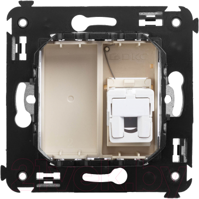 Розетка DKC Avanti RJ-12 / 4405313