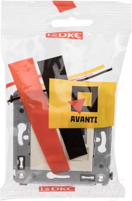 Розетка DKC Avanti RJ-12 / 4405313