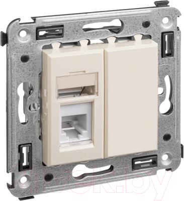 Розетка DKC Avanti RJ-12 / 4405314 - фото