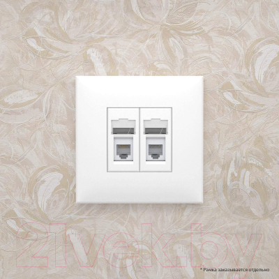 Розетка DKC Avanti RJ-12 / 4405314