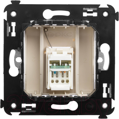 Розетка DKC Avanti RJ-45 / 4405463
