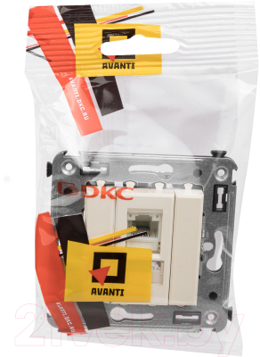 Розетка DKC Avanti RJ-45 / 4405463