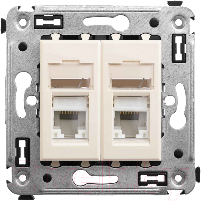Розетка DKC Avanti RJ-45 / 4405464 - фото