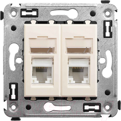 Розетка DKC Avanti RJ-45 / 4405294 - фото