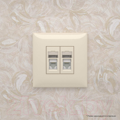 Розетка DKC Avanti RJ-45 / 4405294