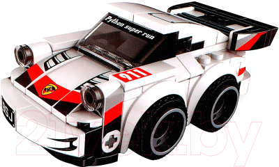 Конструктор инерционный Decool Спорткар / 26008 - фото