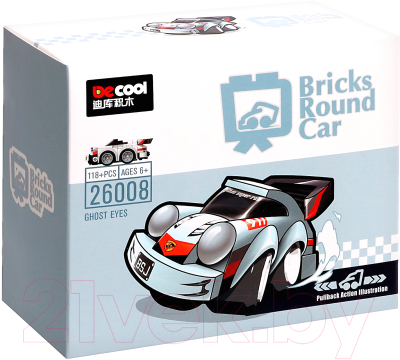 Конструктор инерционный Decool Спорткар / 26008