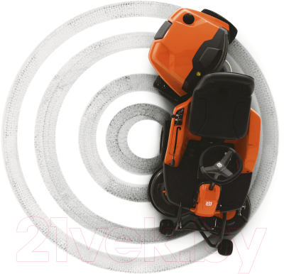 Райдер бензиновый Husqvarna R 112C