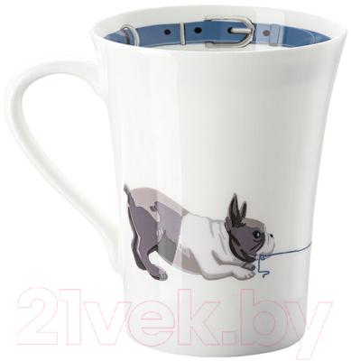 Кружка Hutschenreuther My Mug Collection Бульдог / 02048-727435-15505