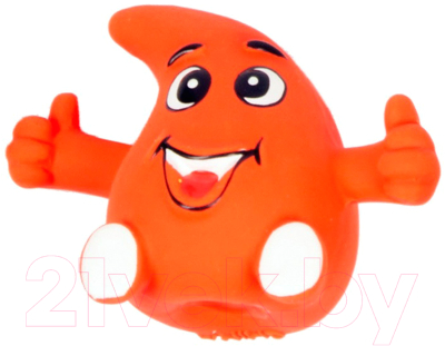 Игрушка для животных Duvo Plus Веселая капля / 400034/red - фото