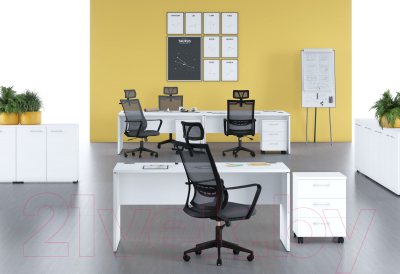 Кресло офисное Chairman 545 (ткань, серый)