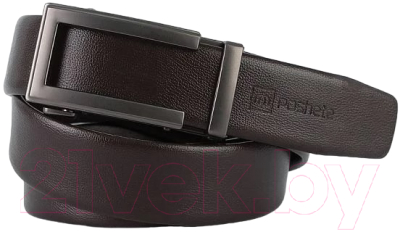 Ремень мужской Poshete 512-22-M-DBW - фото