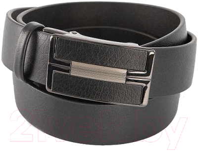Ремень мужской Poshete 512-308-BLK - фото