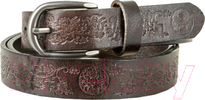 Ремень женский Poshete 571-1809-M-KHK - фото