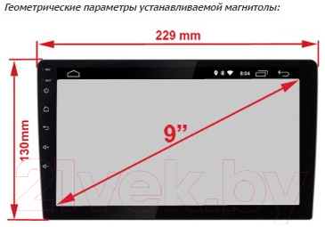 Переходная рамка Incar RCH-FC622