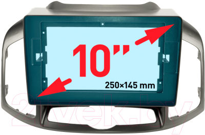 Переходная рамка Incar RCV-FC224