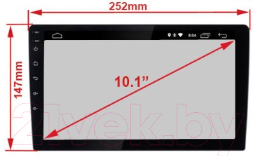 Переходная рамка Incar RCV-FC224