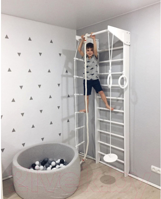 Детский спортивный комплекс Ecodrev Крепыш 01