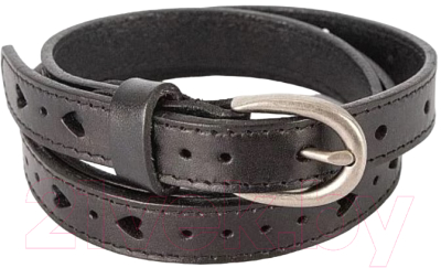 Ремень женский Poshete 571-1810-M-BLK - фото