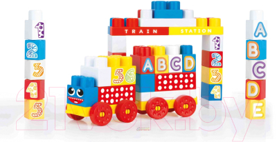 Конструктор Dolu JumBlocks / 5031 (50эл) - фото