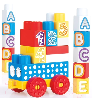 Конструктор Dolu JumBlocks / 5031 (50эл)