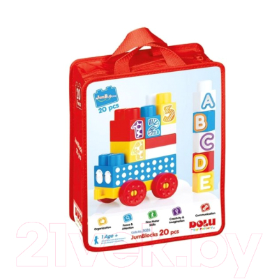 Конструктор Dolu Mega Blocks / 5026 (20эл) - фото