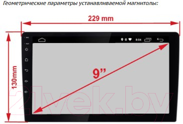 Переходная рамка Incar RCV-FC232