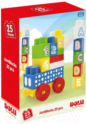 Конструктор Dolu Mega Blocks / 5030 (25эл) - фото