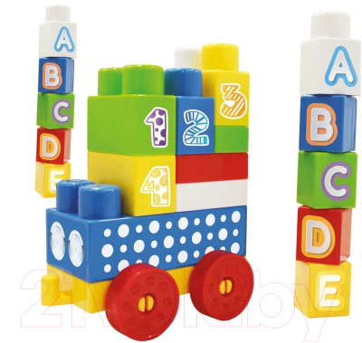 Конструктор Dolu Mega Blocks / 5030 (25эл)