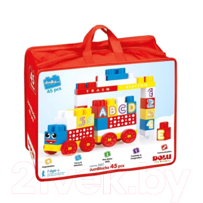 Конструктор Dolu Mega Blocks / 5027 (45эл) - фото