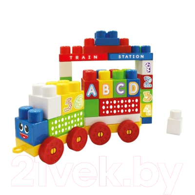 Конструктор Dolu Mega Blocks / 5027 (45эл)