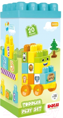 Конструктор Dolu Toddler / 5023 (20эл) - фото