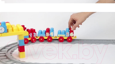 Конструктор Dolu Train Blocks / 5080 (36эл)