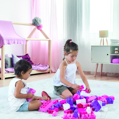 Конструктор Dolu Unicorn JumBlocks / 2554 (50эл)