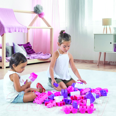 Конструктор Dolu Unicorn JumBlocks / 2554 (50эл)